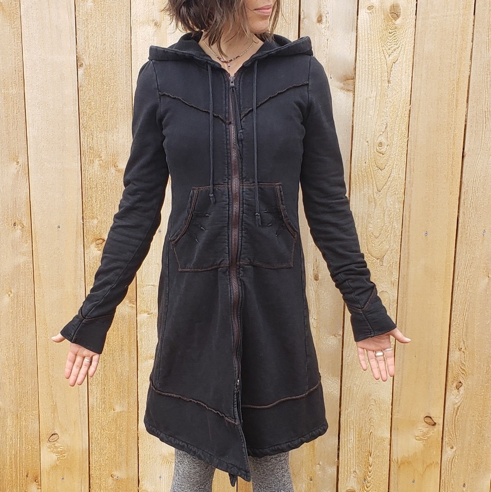 Prairie Underground Long Hooded Jacket